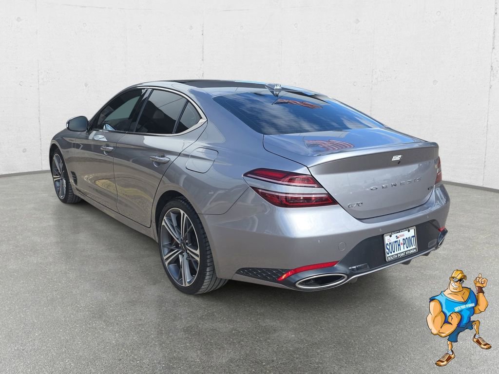 Used 2025 Genesis G70 3.3T Advanced image 7