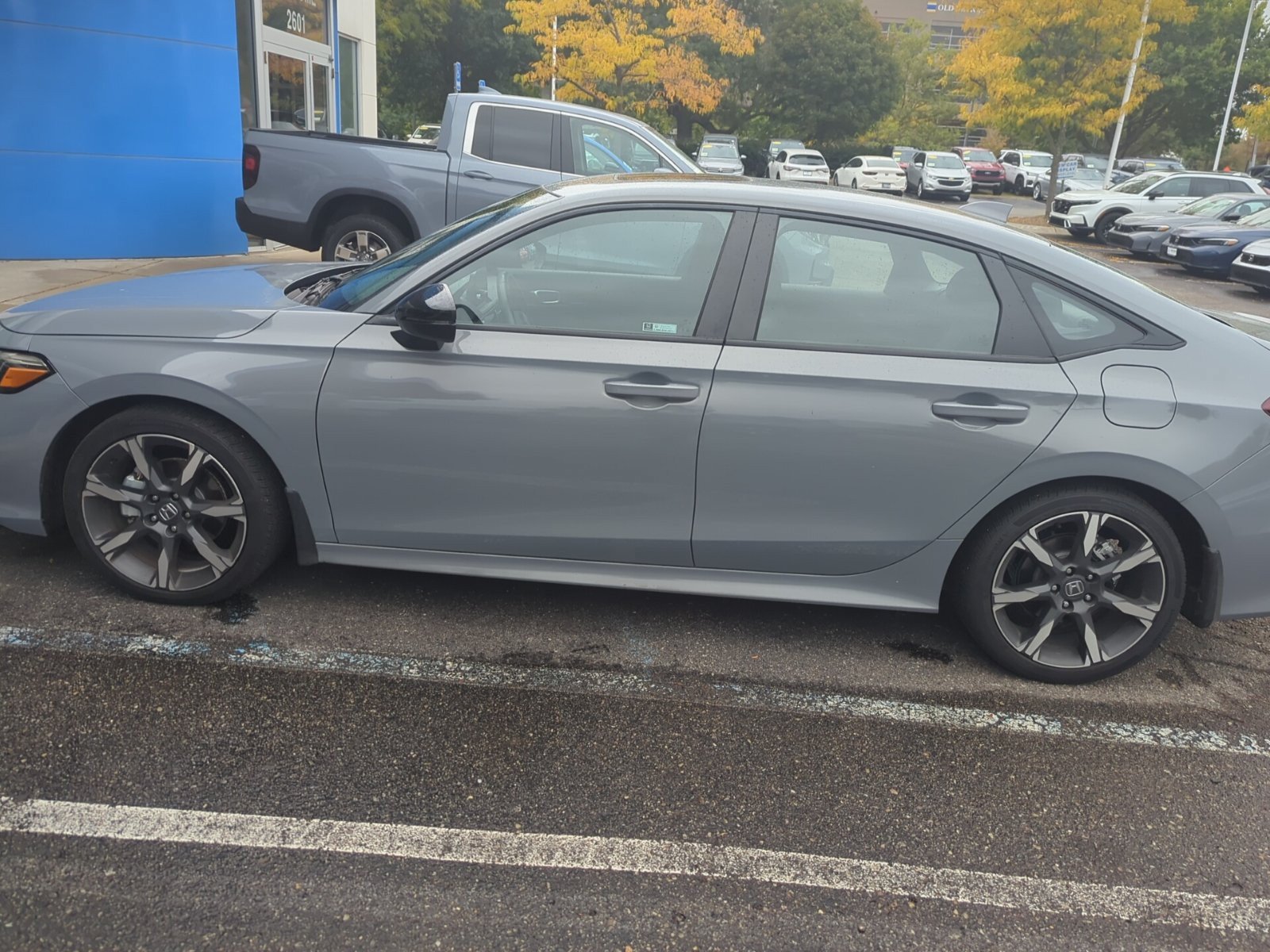 Certified 2025 Honda Civic Sport Touring image 19