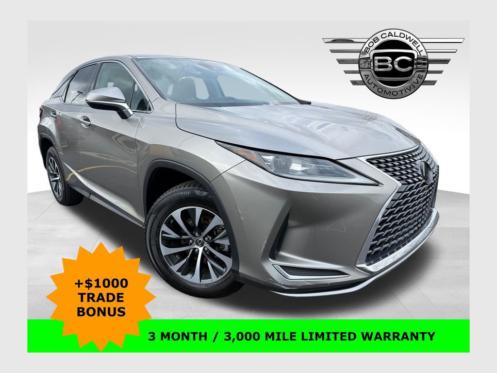 Used 2021 Lexus RX 350 350 w/ Accessory Package
