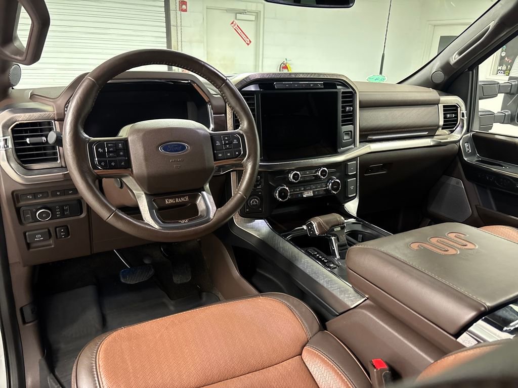 Used 2022 Ford F150 King Ranch w/ Max Trailer Tow Package AWD/4WD image 29