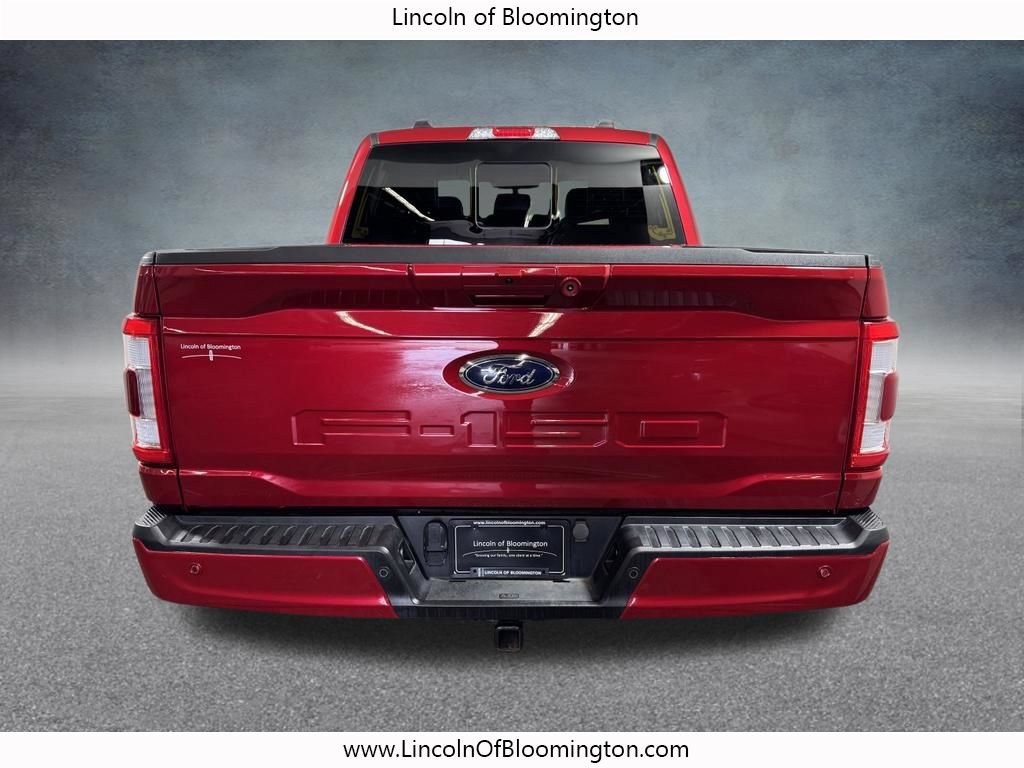 Used 2023 Ford F150 Lariat w/ Equipment Group 502A High AWD/4WD image 6