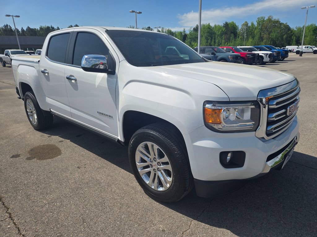 Used 2015 GMC Canyon SLT w/ Driver Alert Package image 2