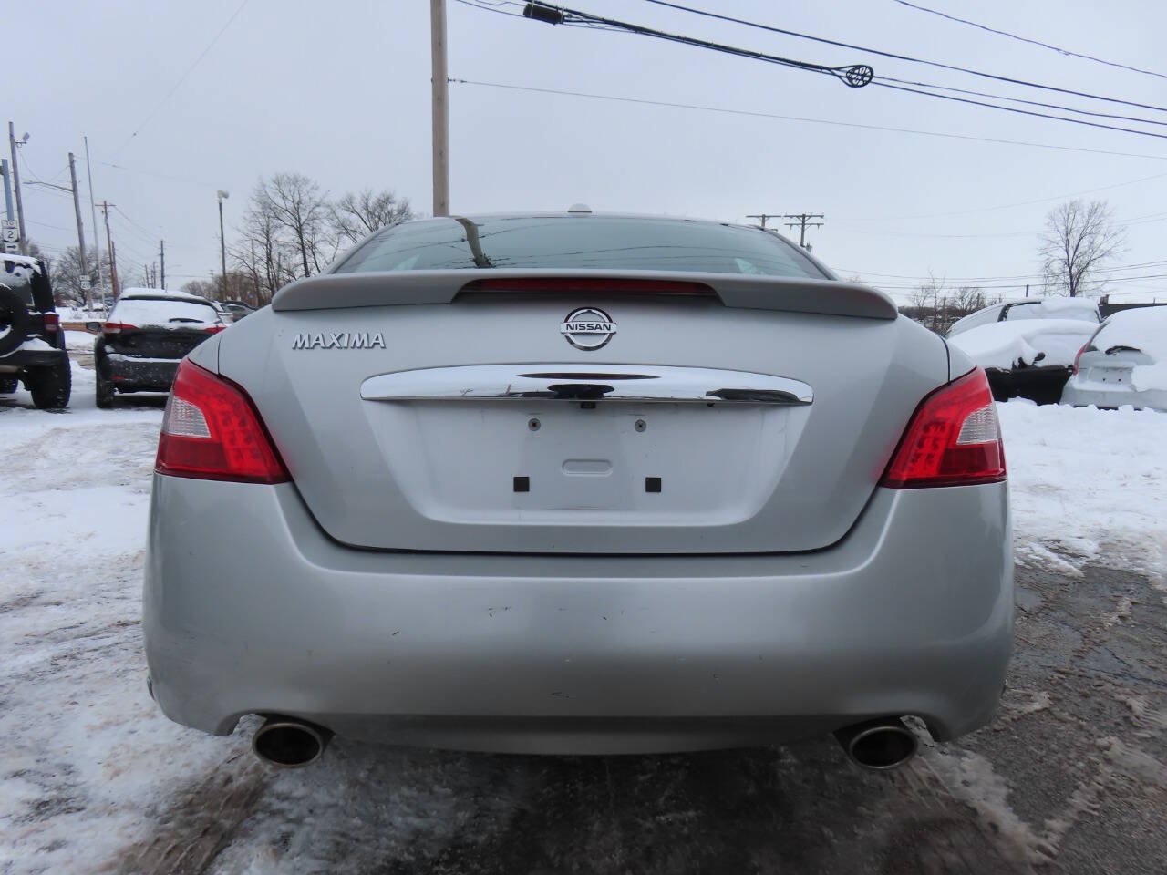 Used 2011 Nissan Maxima 3.5 SV w/ Monitor Pkg FWD image 7