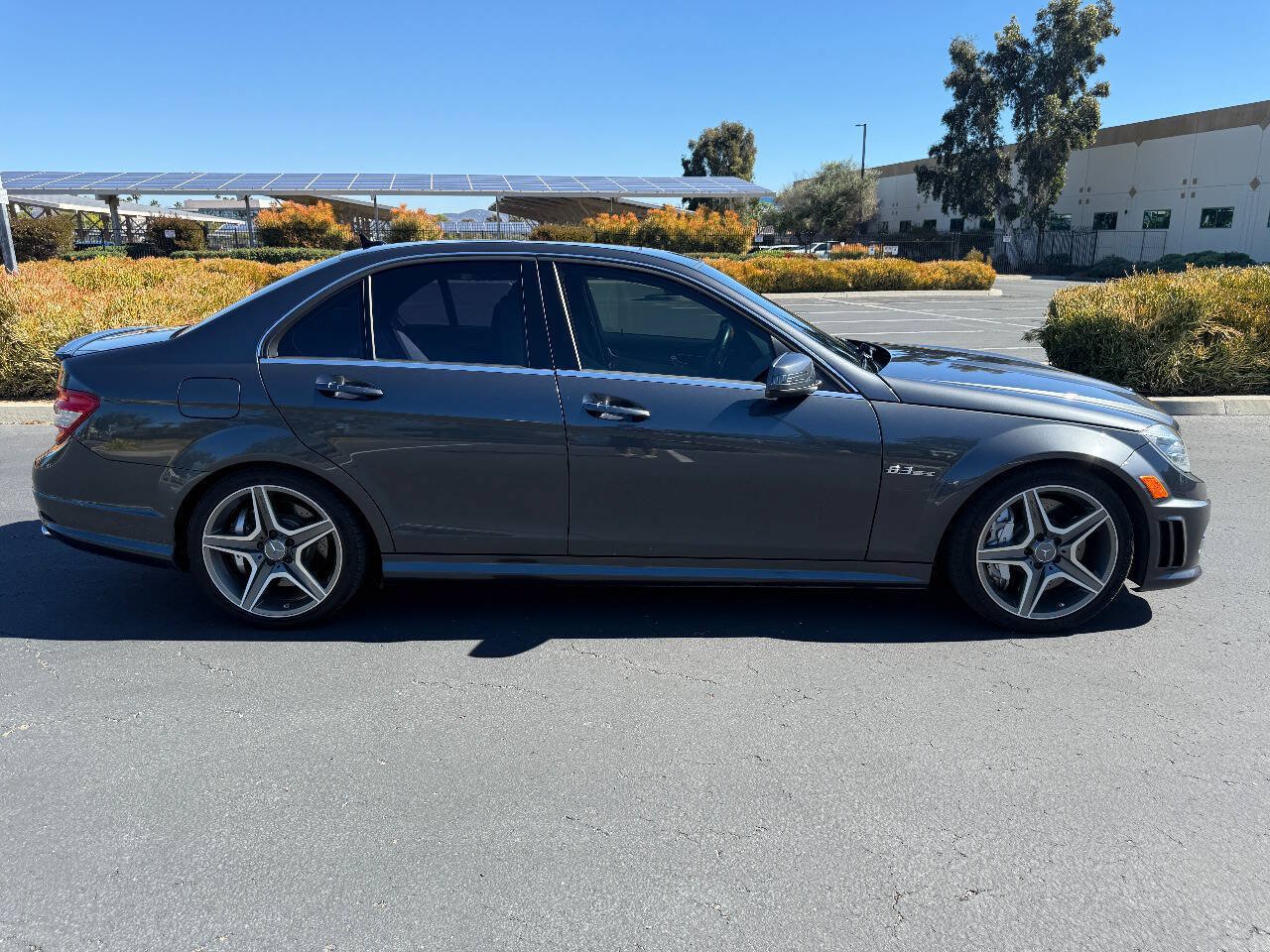 Used 2010 Mercedes-Benz C 63 AMG Sedan image 2