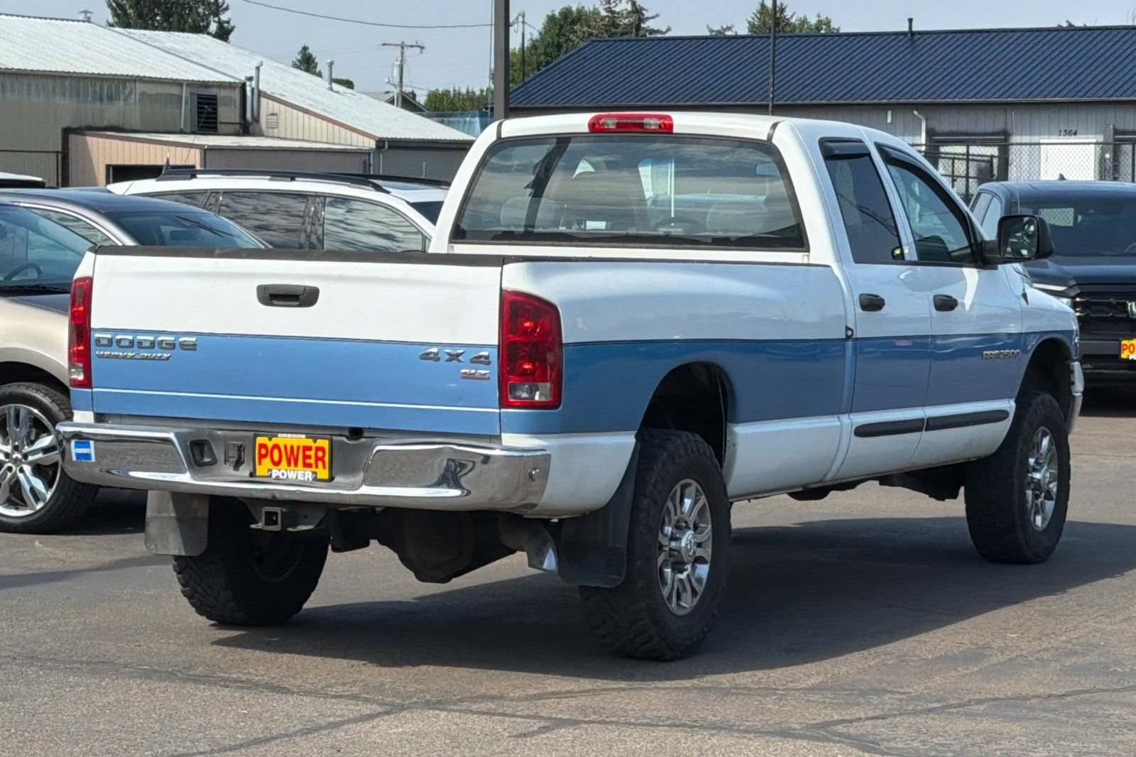 Used 2004 Dodge Ram 2500 Truck SLT w/ Trailer Tow Group AWD/4WD image 3