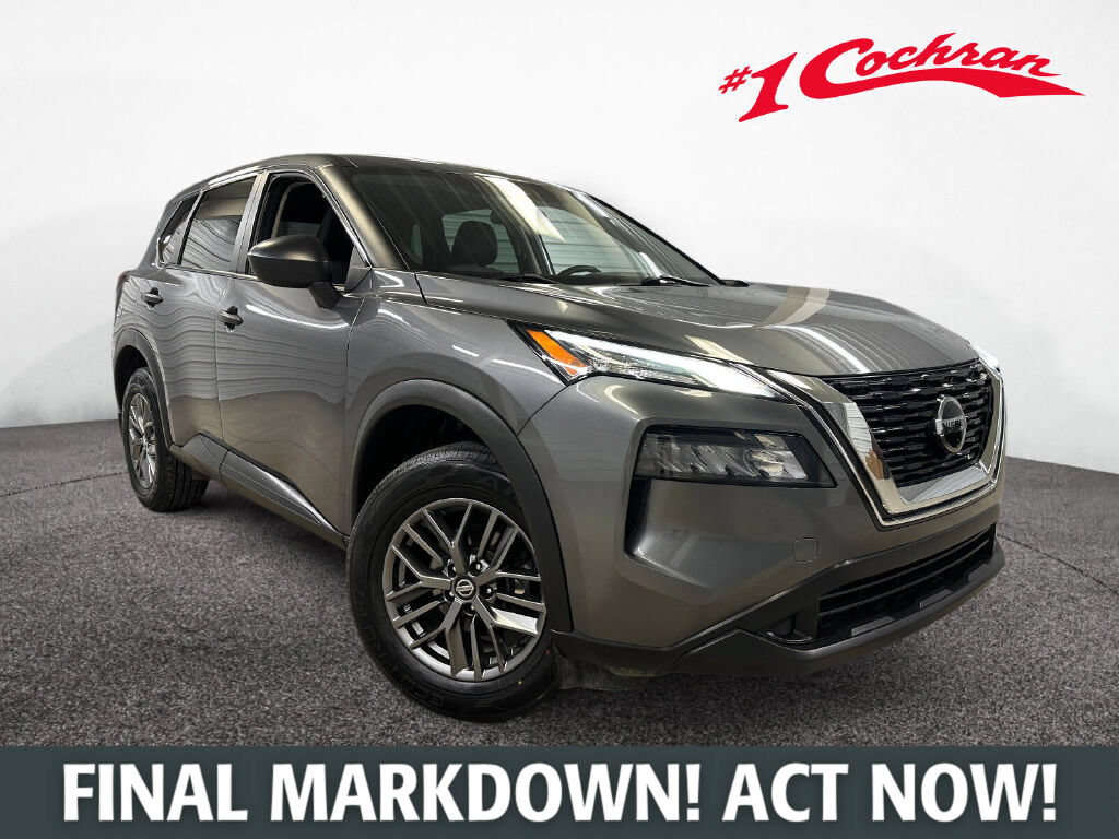 Used 2021 Nissan Rogue S
