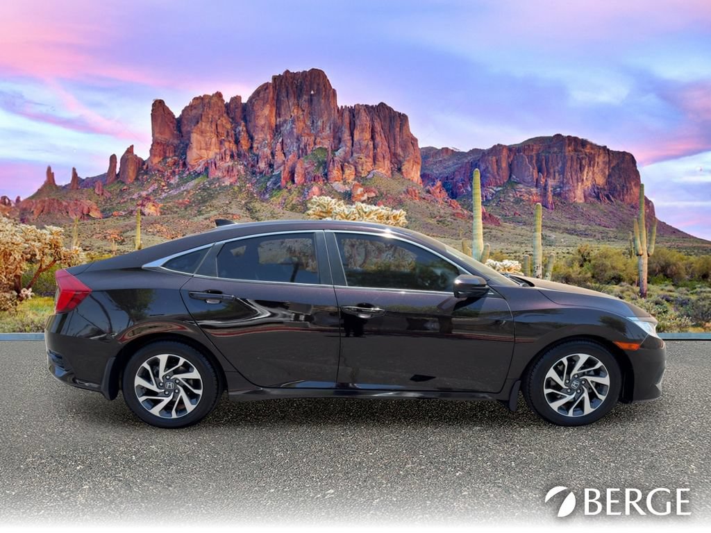 Used 2017 Honda Civic EX image 9