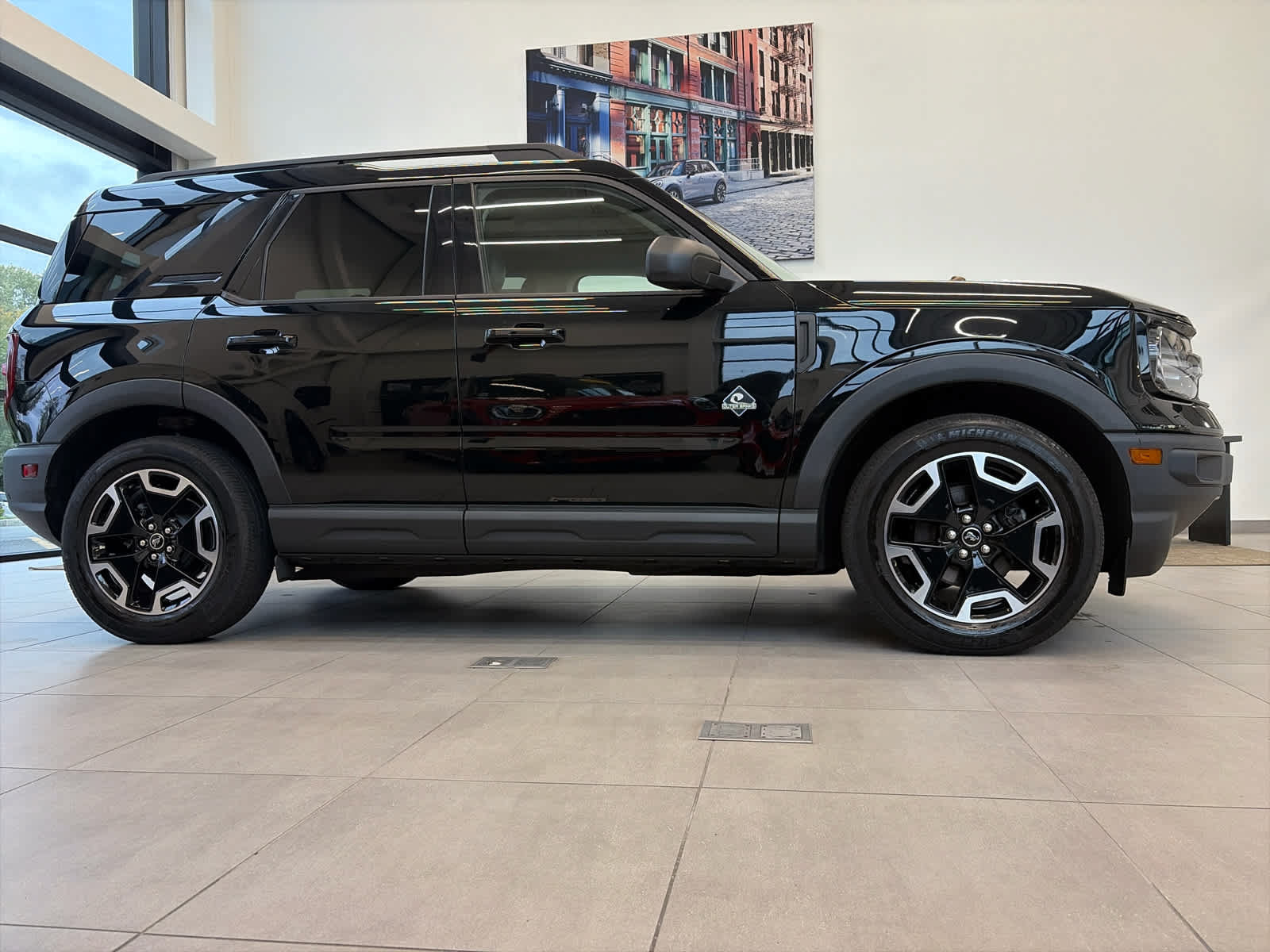 Used 2021 Ford Bronco Sport Outer Banks AWD/4WD image 6
