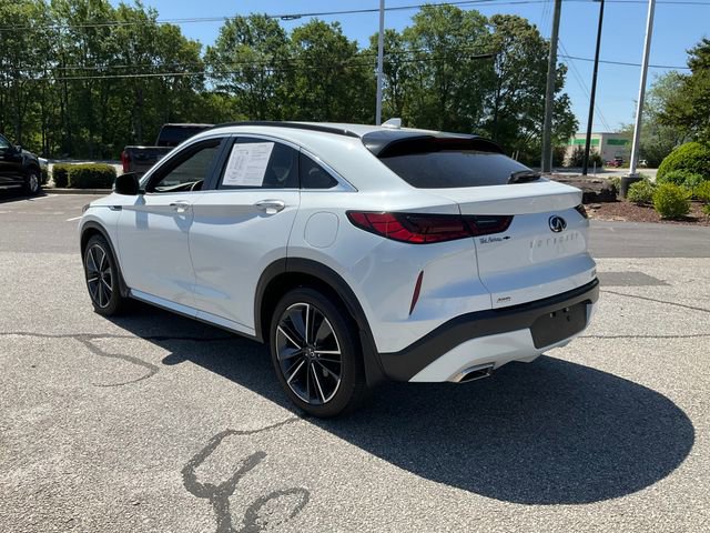 Used 2025 INFINITI QX55 Luxe w/ Cargo Package image 24