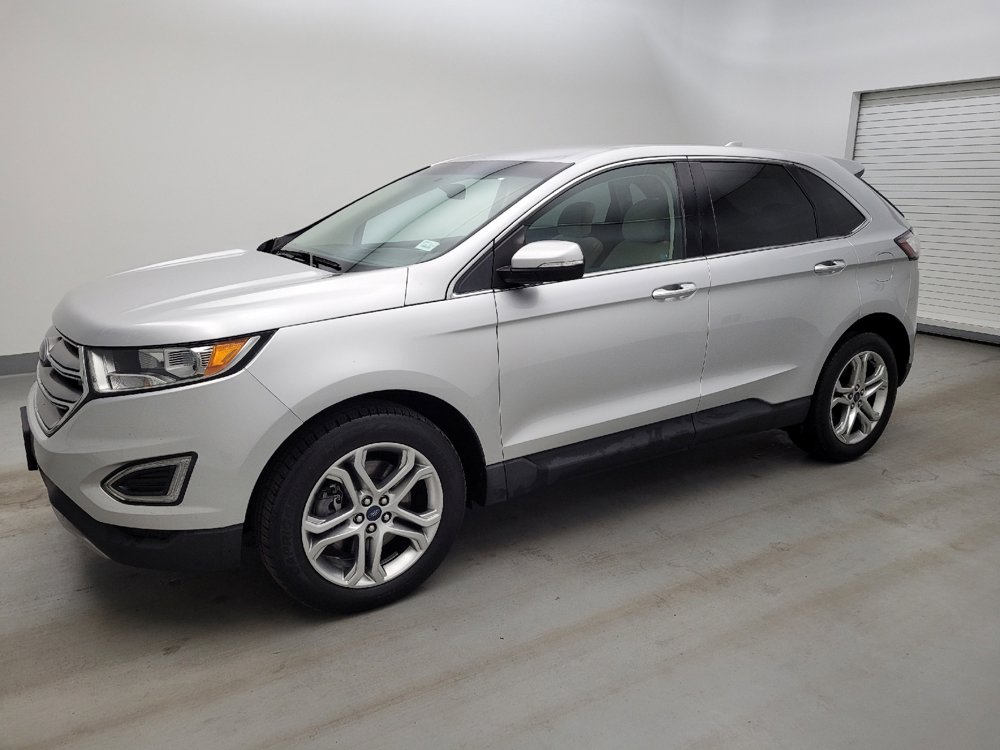 Used 2018 Ford Edge Titanium AWD/4WD image 2
