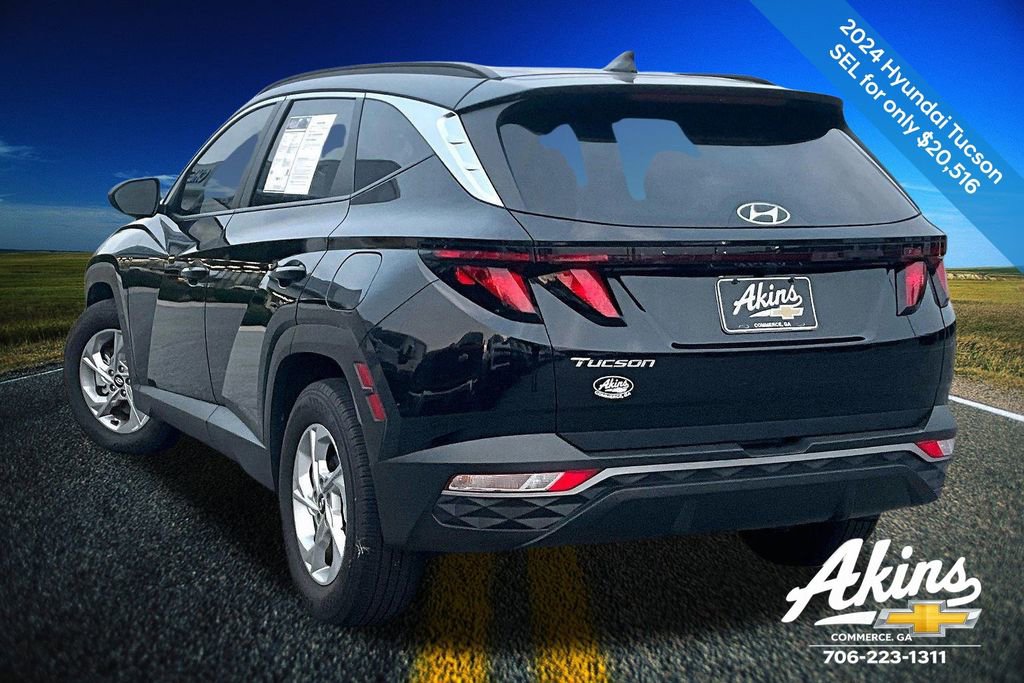 Used 2024 Hyundai Tucson SEL image 4
