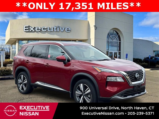 Certified 2022 Nissan Rogue SL video 1