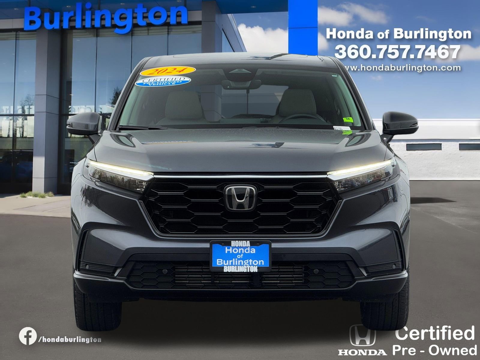 Certified 2024 Honda CR-V EX-L image 11