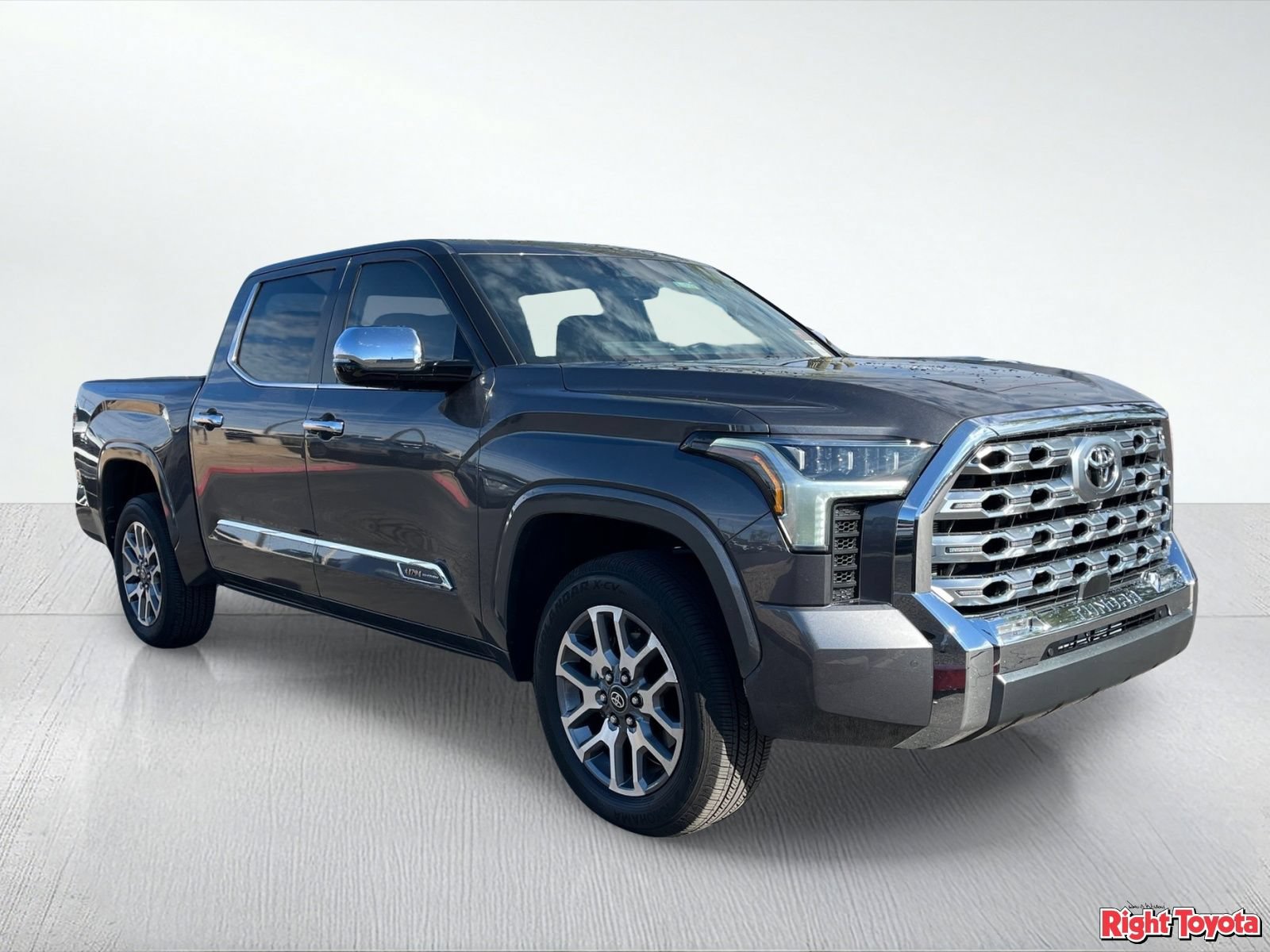 Certified 2026 Toyota Tundra 1794 Edition AWD/4WD image 9
