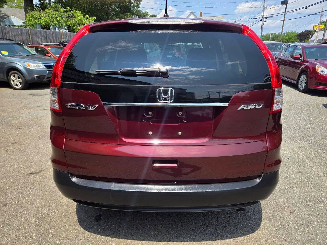 Used 2012 Honda CR-V EX image 27