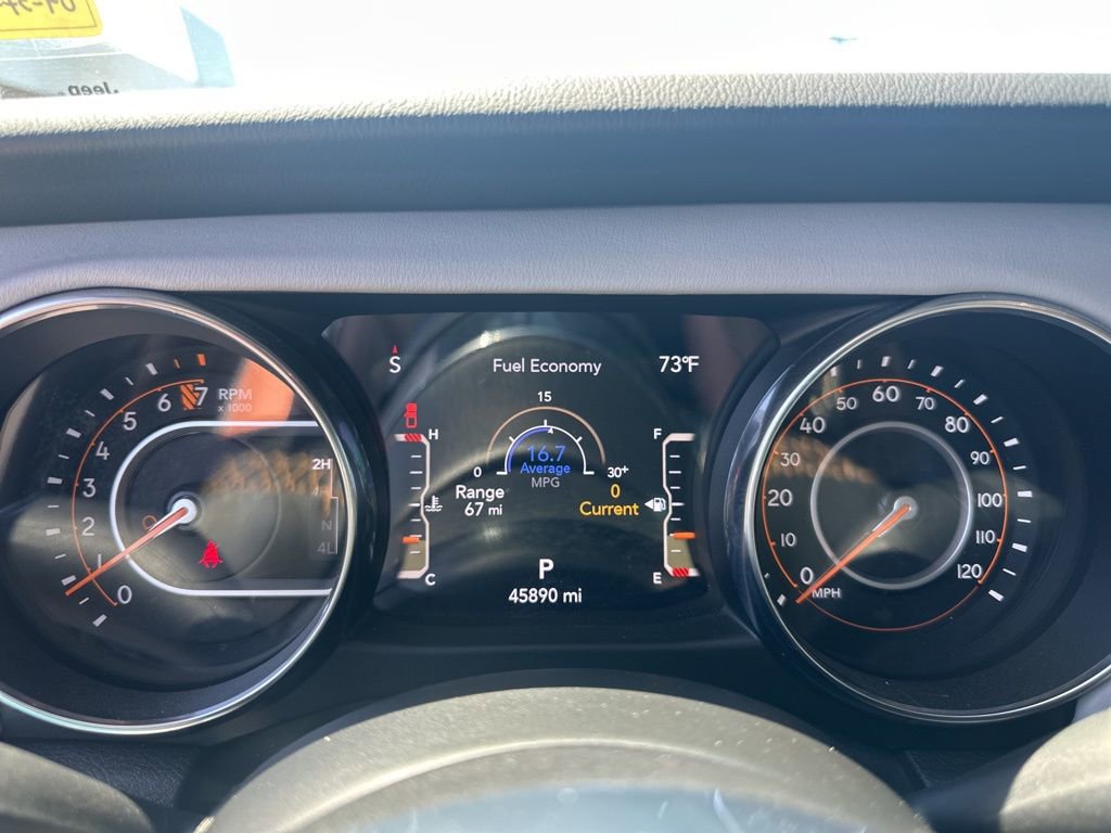 Used 2022 Jeep Gladiator Overland AWD/4WD image 17