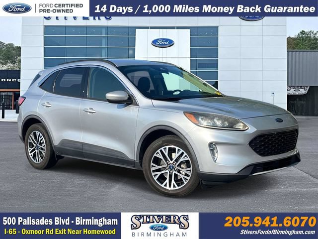 Certified 2020 Ford Escape SEL FWD image 1