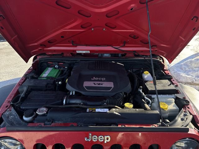 Used 2014 Jeep Wrangler Unlimited Sport w/ Quick Order Package 23S image 26