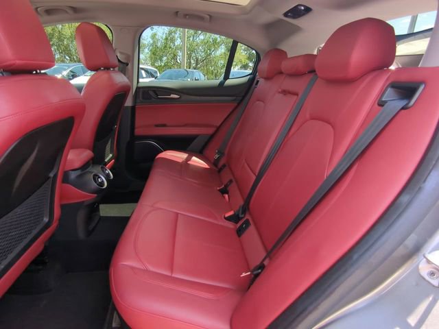 Used 2021 Alfa Romeo Stelvio Sprint w/ Sun & Sound Package RWD image 16