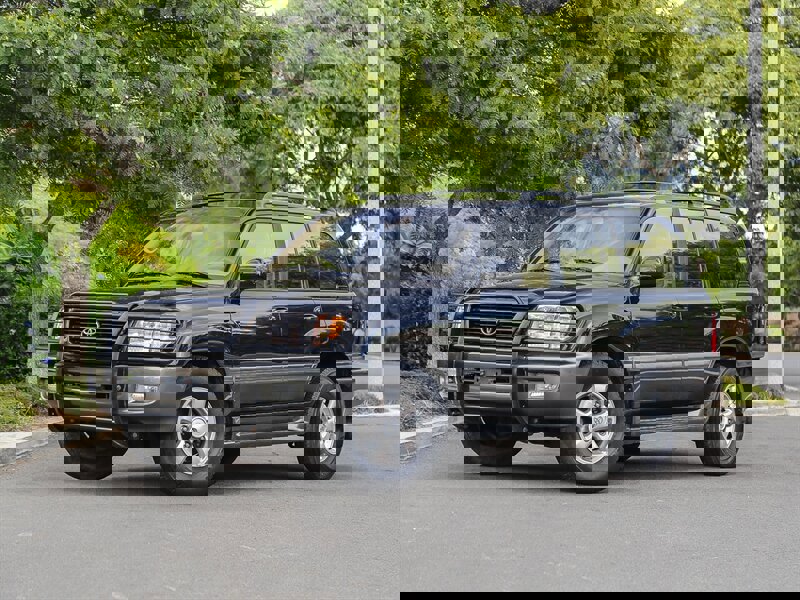 Used 2000 Toyota Land Cruiser