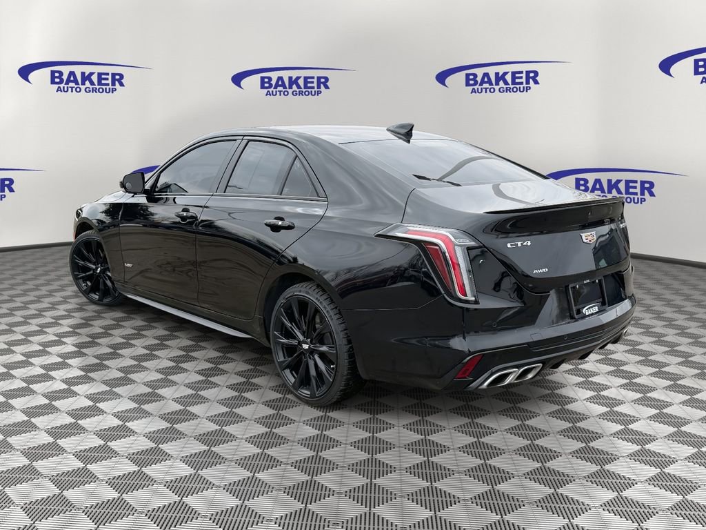 Used 2023 Cadillac CT4 V image 3