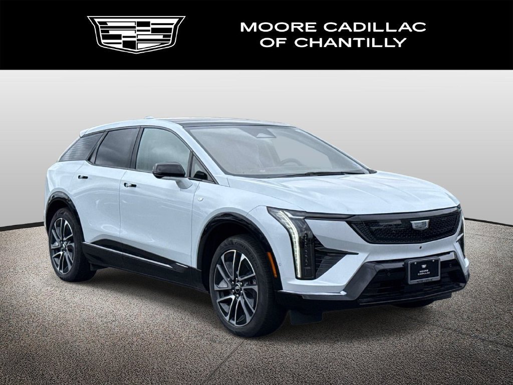 New 2027 Cadillac Optiq Sport