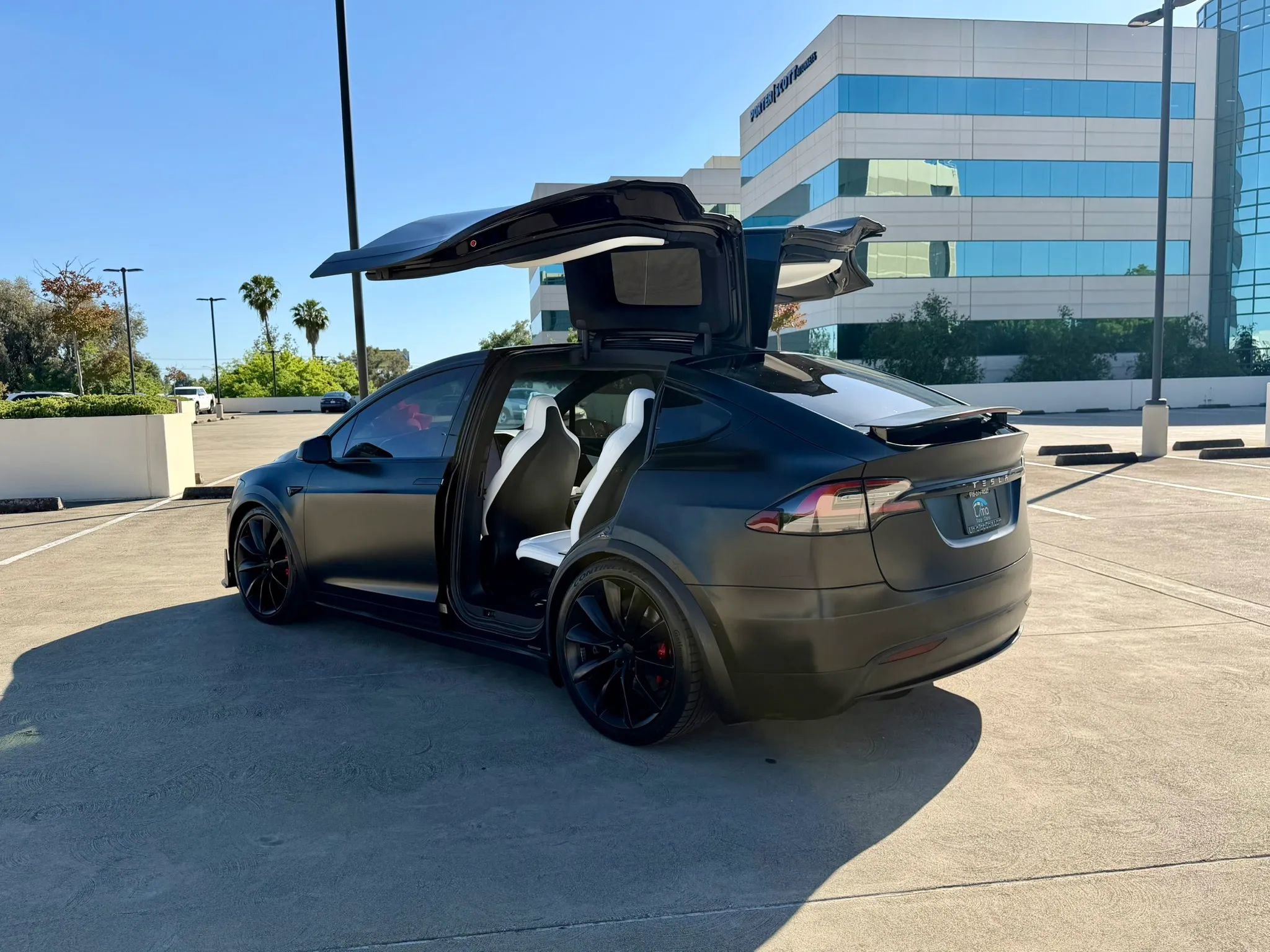Used 2019 Tesla Model X P100D AWD/4WD image 8
