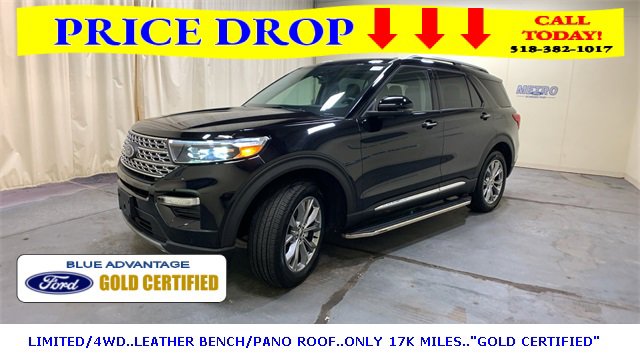 Certified 2022 Ford Explorer Limited w/ Equipment Group 301A image 8