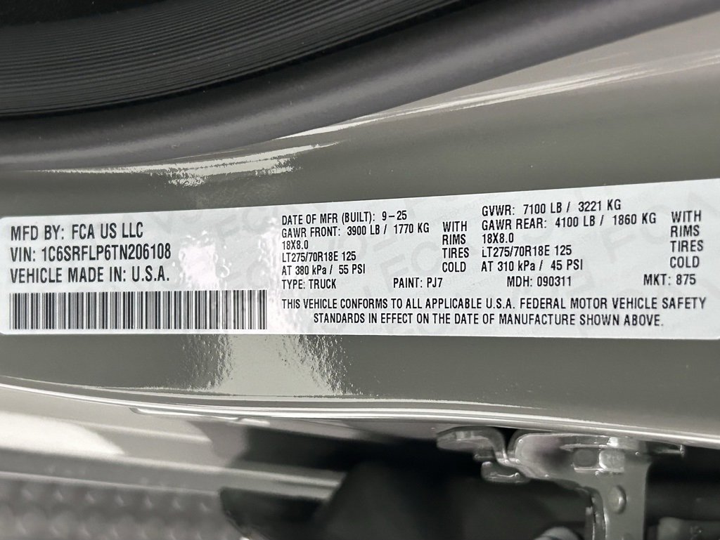 New 2026 RAM 1500 Rebel w/ Advanced Safety Group II image 30