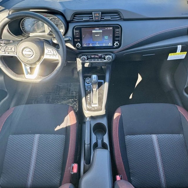 New 2025 Nissan Versa SR w/ Trunk Package image 12