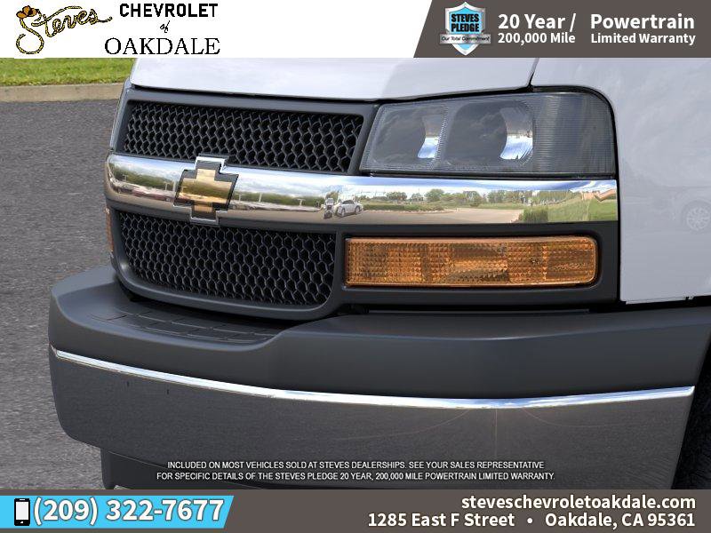 New 2025 Chevrolet Express 3500 w/ Power Convenience Package RWD image 13
