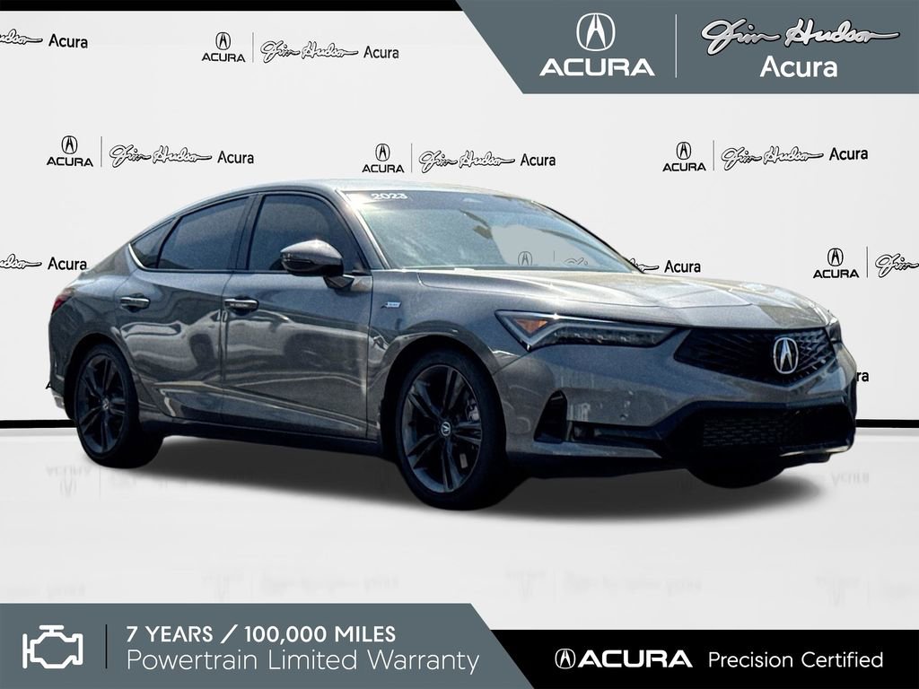 Certified 2023 Acura Integra A-Spec image 1
