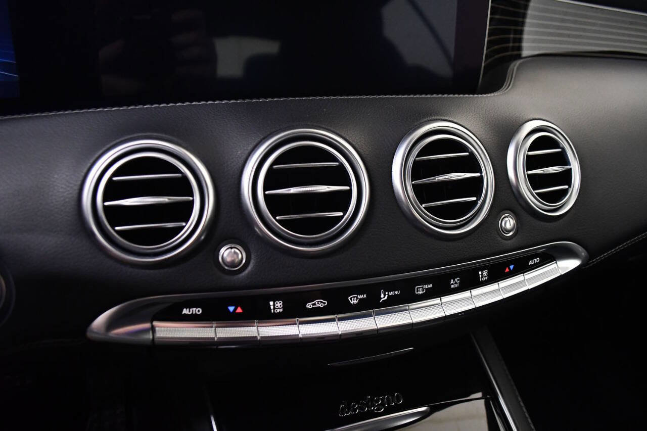 Used 2019 Mercedes-Benz S 63 AMG 4MATIC Coupe image 25