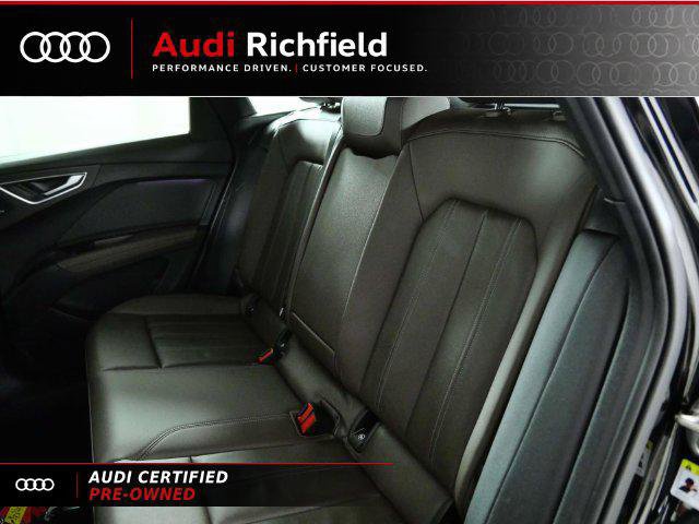 Certified 2023 Audi Q4 e-tron Premium Plus AWD/4WD image 21
