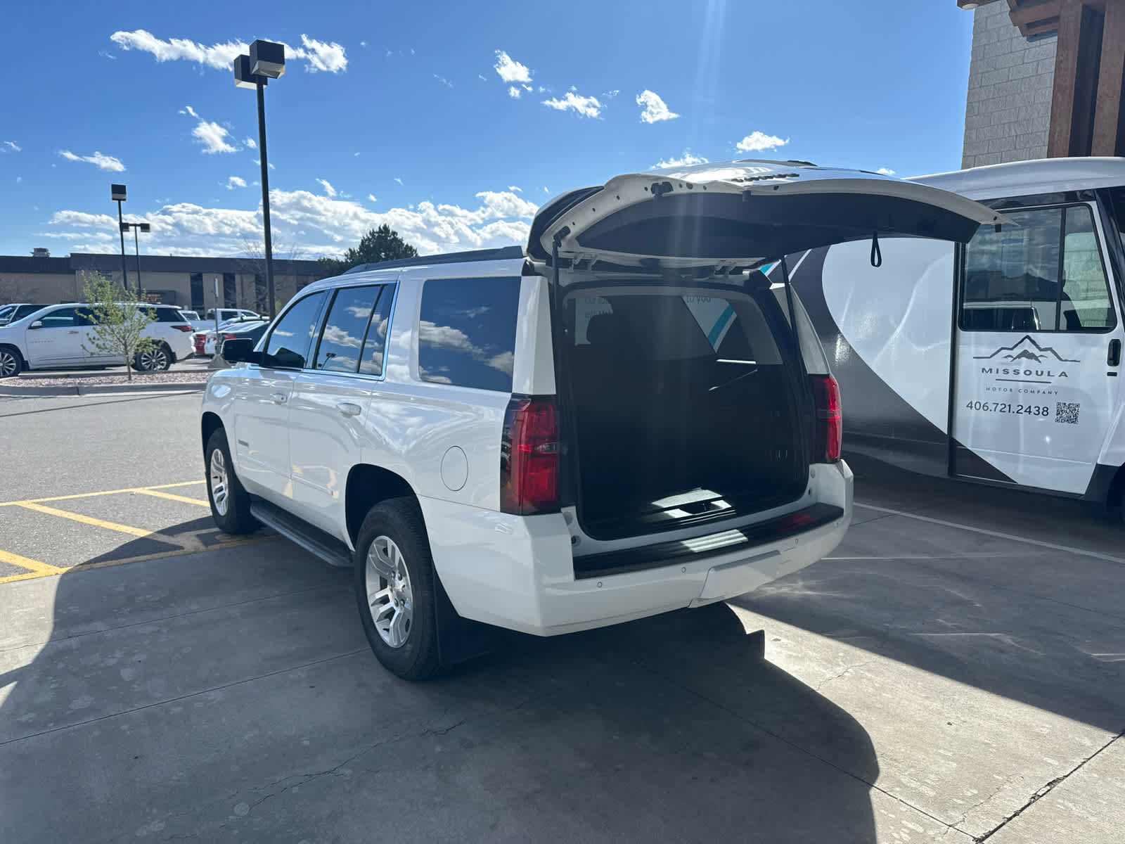 Used 2019 Chevrolet Tahoe LS w/ Max Trailering Package image 42