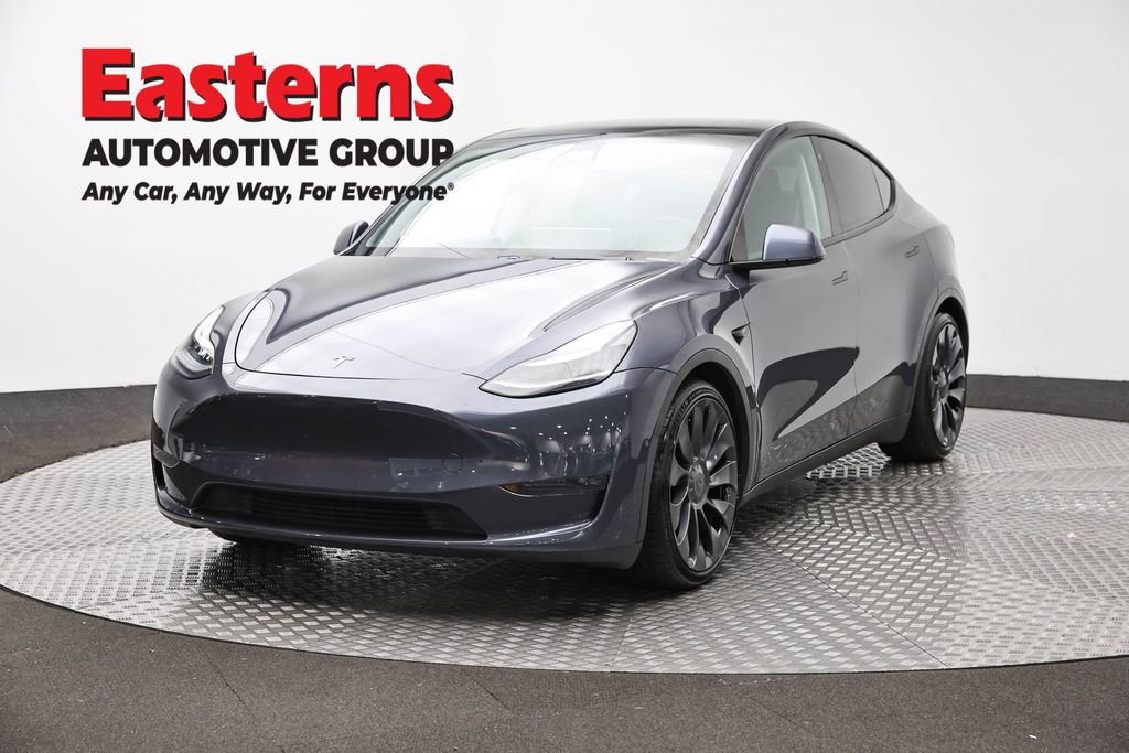 Used 2020 Tesla Model Y Performance AWD/4WD image 1
