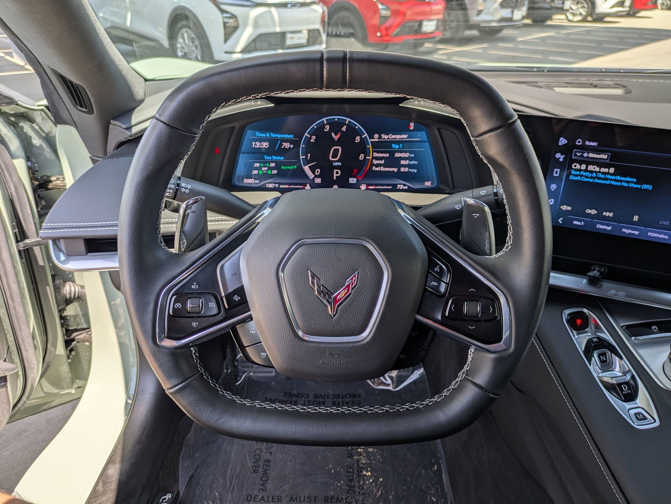 Used 2024 Chevrolet Corvette Stingray Convertible w/ 1LT RWD image 15