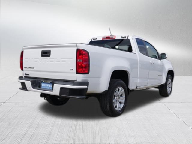 Certified 2021 Chevrolet Colorado LT w/ Fleet Safety Package image 3