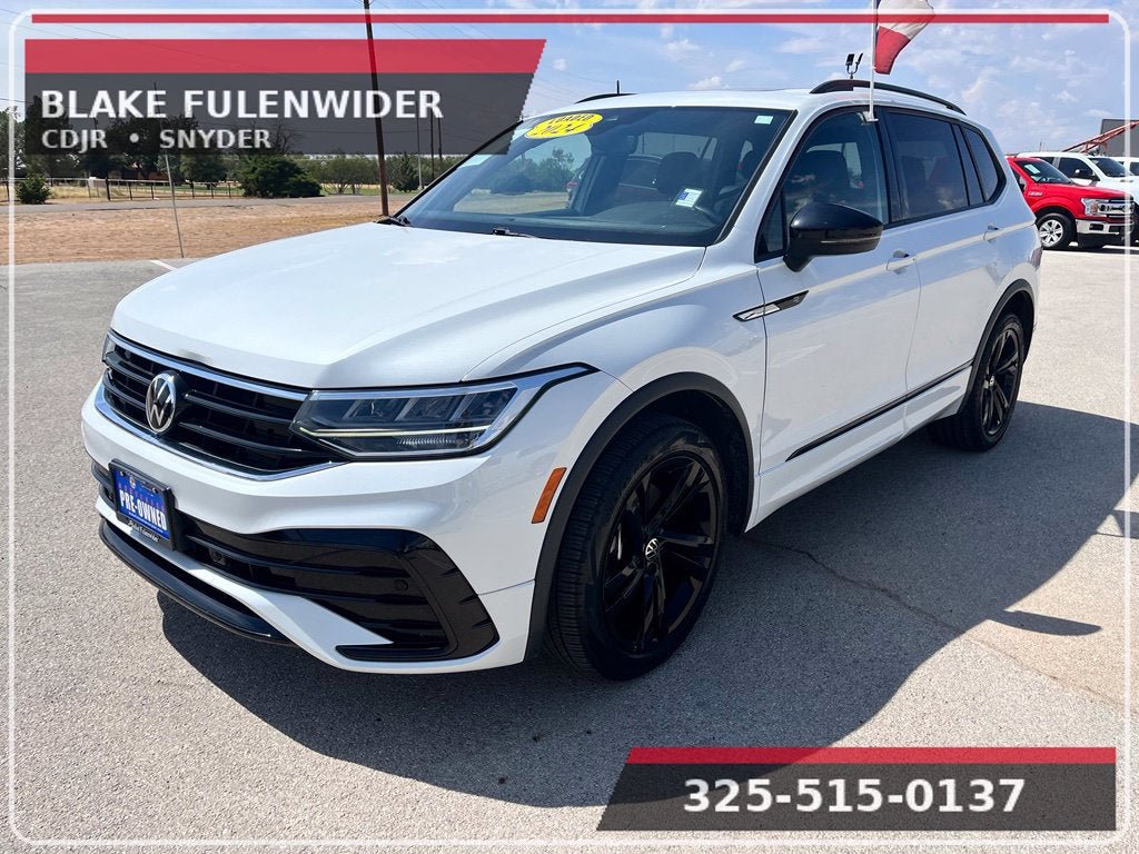 Used 2024 Volkswagen Tiguan SE R-Line
