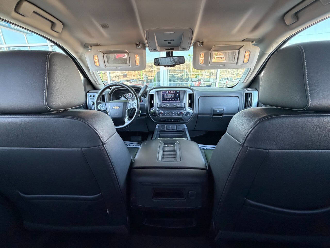 Used 2017 Chevrolet Silverado 2500 LTZ w/ Vortec Plus Package image 21