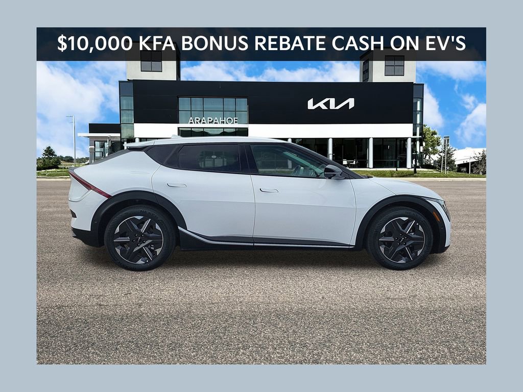 New 2025 Kia EV6 Light w/ Light LR Technology Package