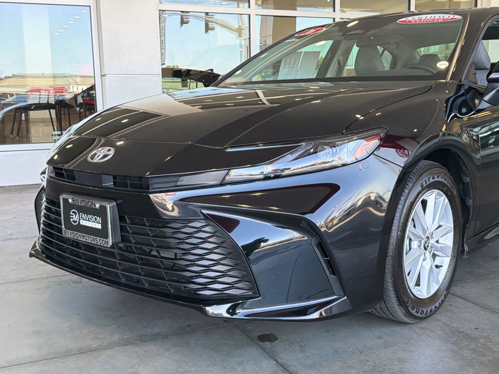 Certified 2026 Toyota Camry LE FWD image 3