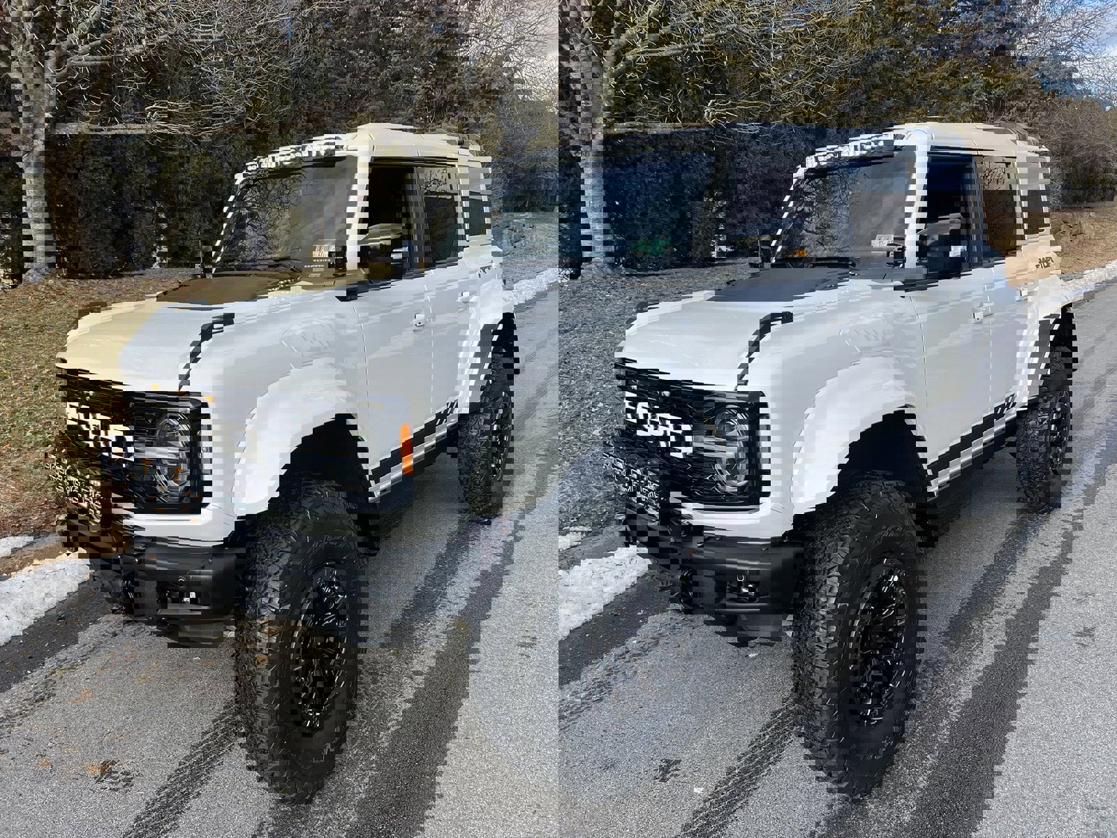 Used 2024 Ford Bronco Raptor w/ Interior Carbon Fiber Pack 6 image 31