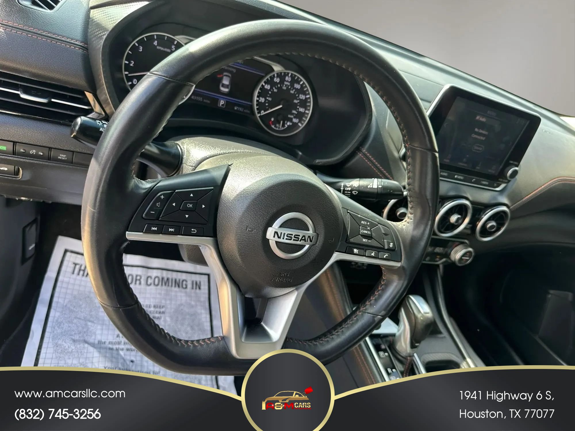 Used 2021 Nissan Sentra SR FWD image 10
