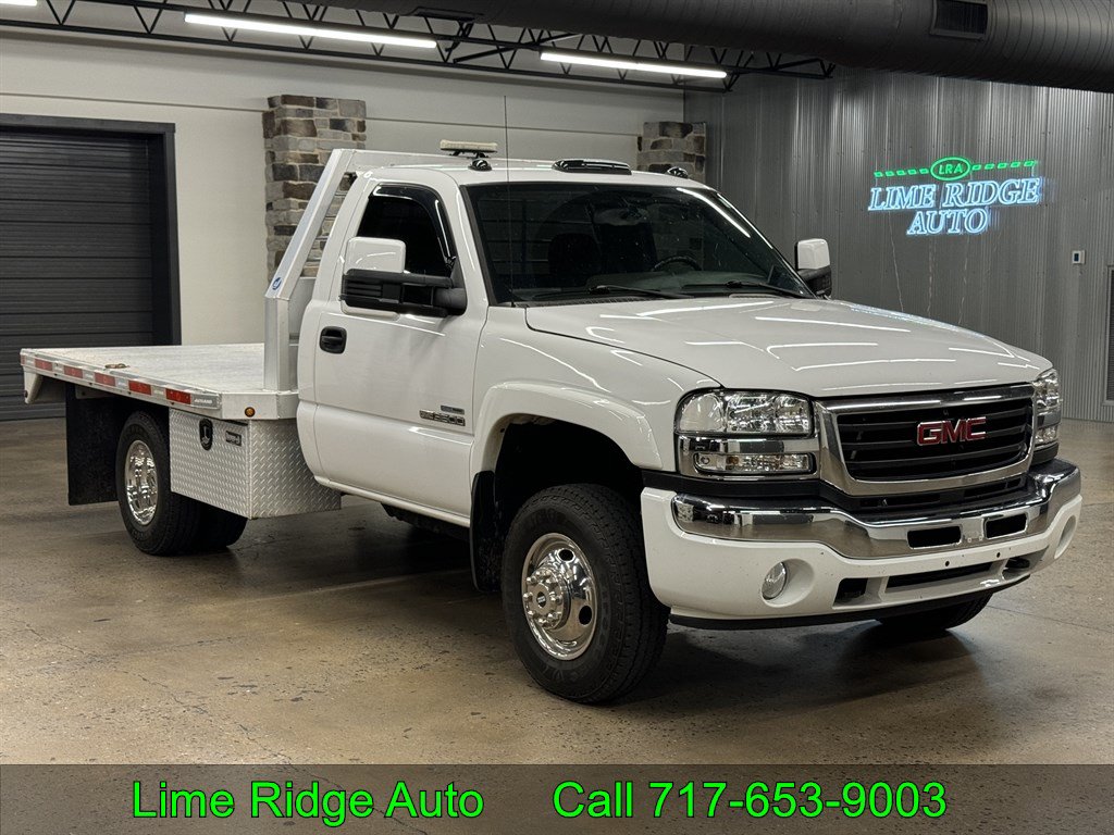 Used 2007 GMC Sierra 3500 SLE w/ Heavy-Duty Power Package AWD/4WD image 1