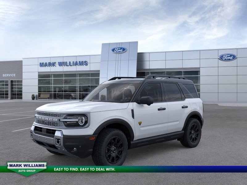 New 2025 Ford Bronco Sport Badlands w/ Badlands Tech Package