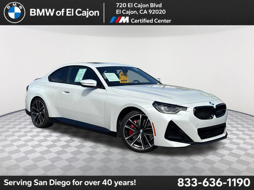 Used 2024 BMW 230i Coupe w/ Premium Package