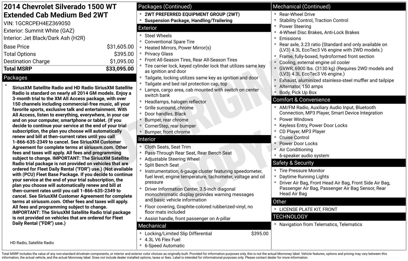 Used 2014 Chevrolet Silverado 1500 W/T image 29