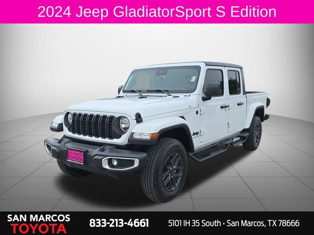 Used 2024 Jeep Gladiator Sport