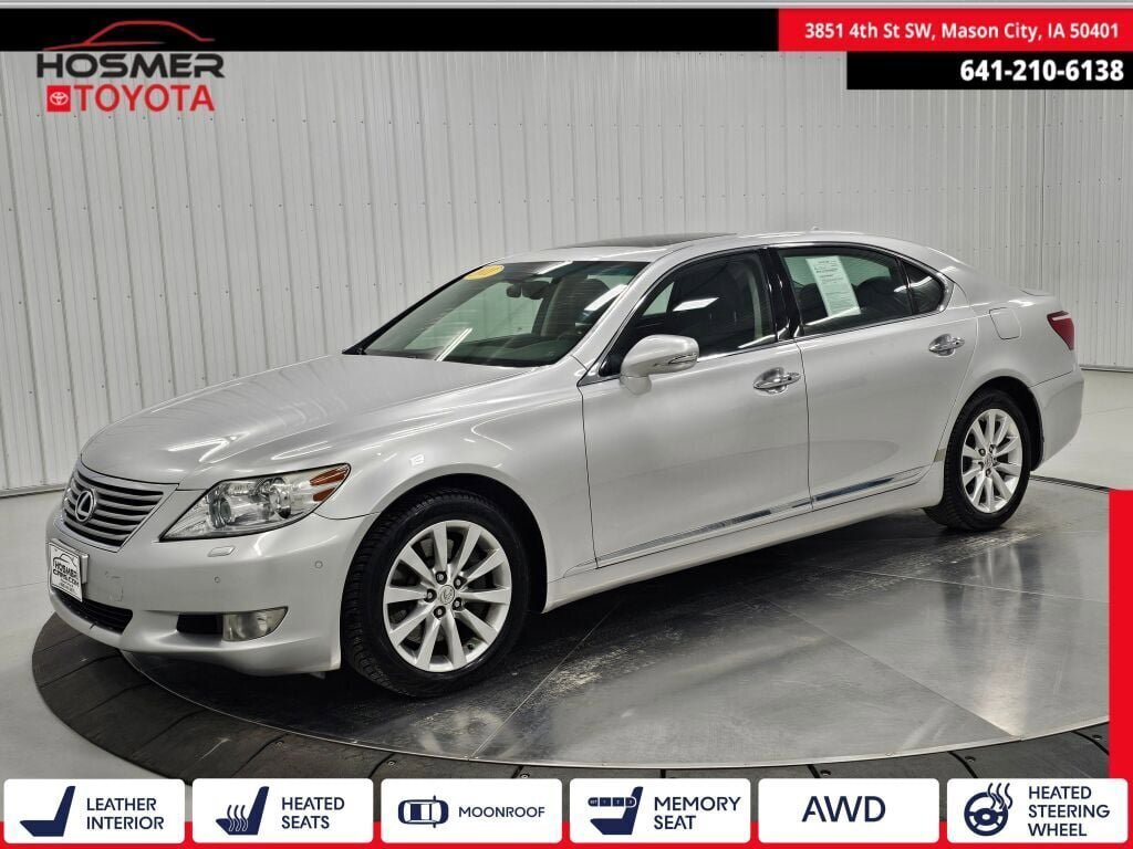 Used 2011 Lexus LS 460 L w/ Luxury Pkg image 1